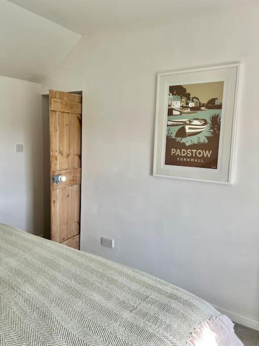 Villa Little Hillside Porthtowan Esterno foto