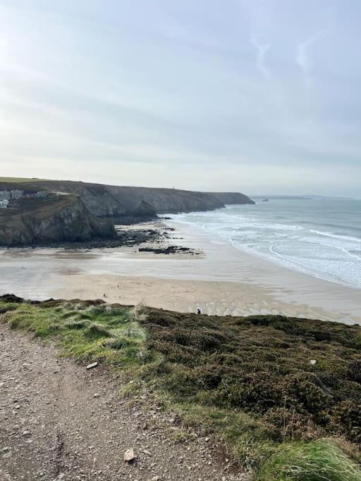 Villa Little Hillside Porthtowan Esterno foto