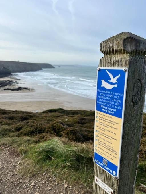 Villa Little Hillside Porthtowan Esterno foto