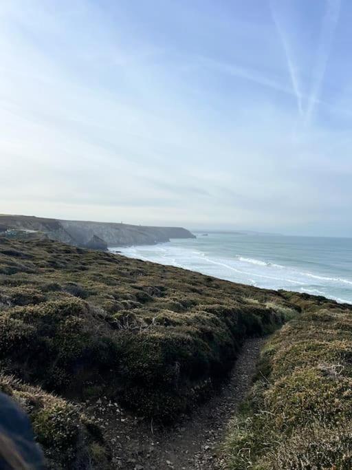 Villa Little Hillside Porthtowan Esterno foto