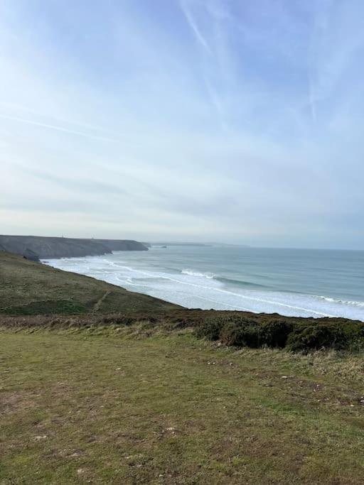 Villa Little Hillside Porthtowan Esterno foto