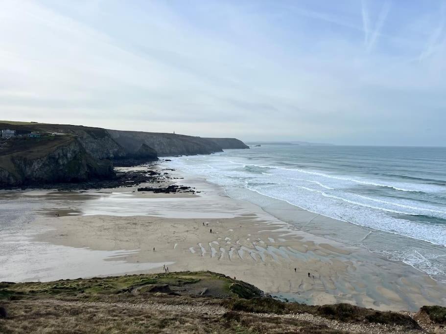 Villa Little Hillside Porthtowan Esterno foto