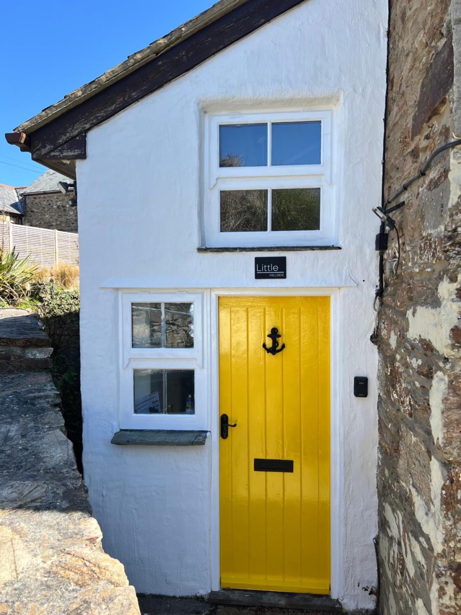 Villa Little Hillside Porthtowan Esterno foto