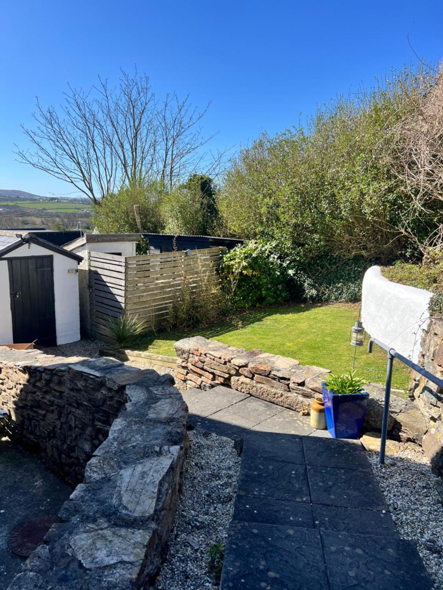 Villa Little Hillside Porthtowan Esterno foto