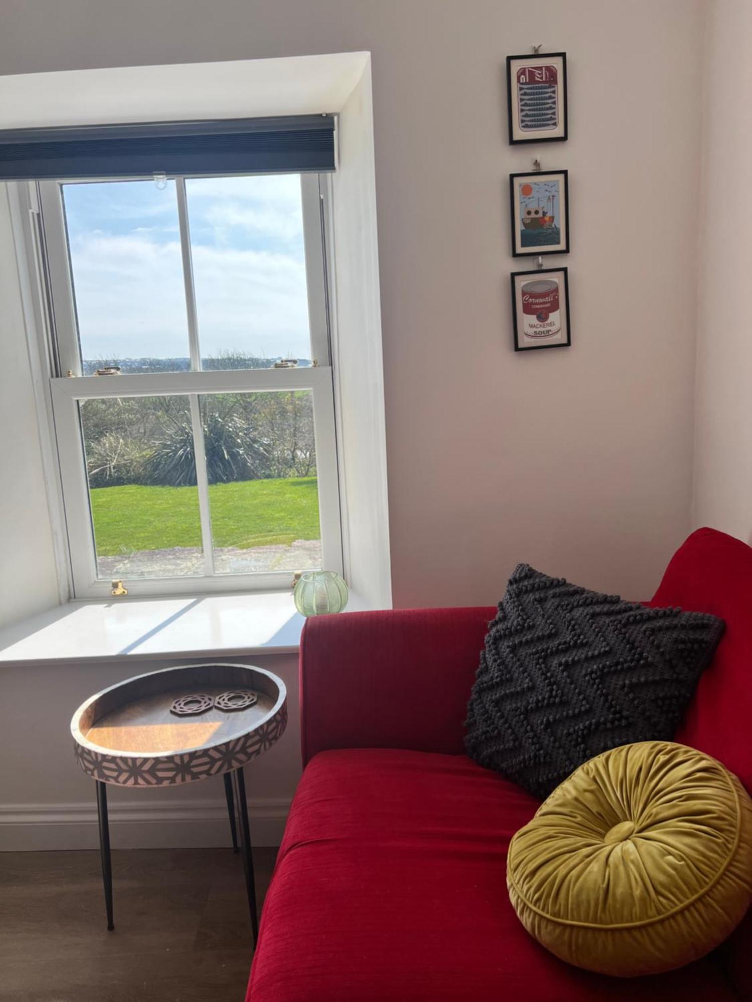 Villa Little Hillside Porthtowan Esterno foto